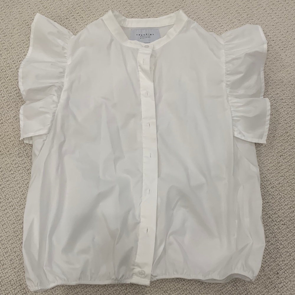 The Shirt by Rochelle Behrens top